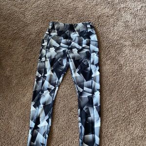 Black/White Leggings